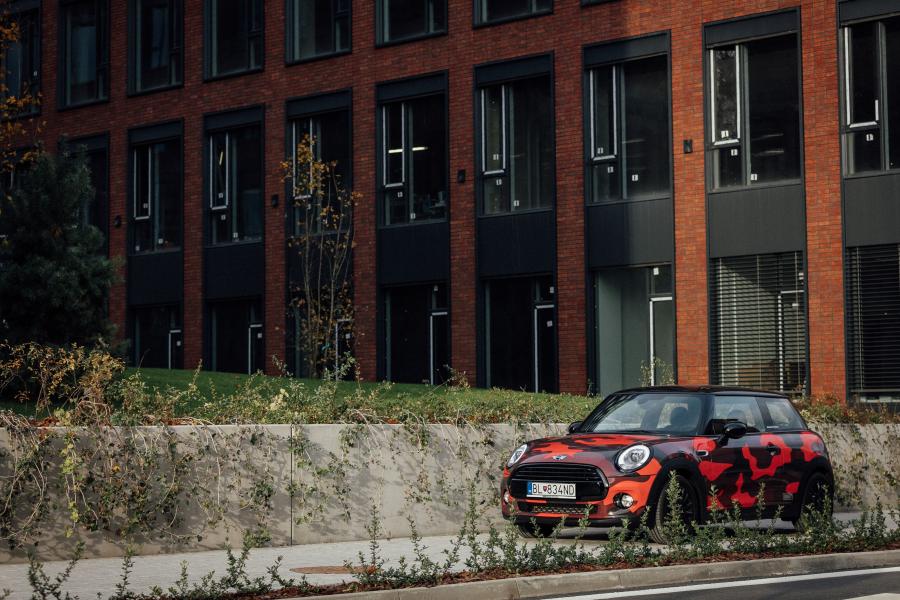  Mini Cooper Design Camo Red by Patrik 2017 года  (фото 6 из 10)